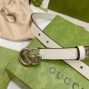 Cinturón Gucci Exclusivo - Modelo 652