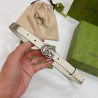 Cinturón Gucci Exclusivo - Modelo 652