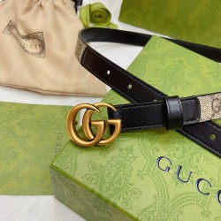 Cinturón Gucci Exclusivo - Modelo 653
