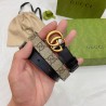 Cinturón Gucci Exclusivo - Modelo 653