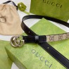 Cinturón Gucci Exclusivo - Modelo 654