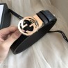 Cinturón Gucci Exclusivo - Modelo 655