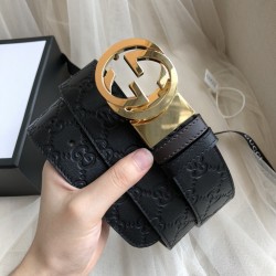 Cinturón Gucci Exclusivo - Modelo 656