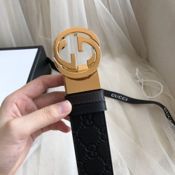 Cinturón Gucci Exclusivo - Modelo 656
