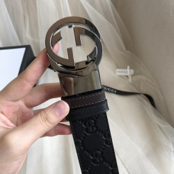 Cinturón Gucci Exclusivo - Modelo 657