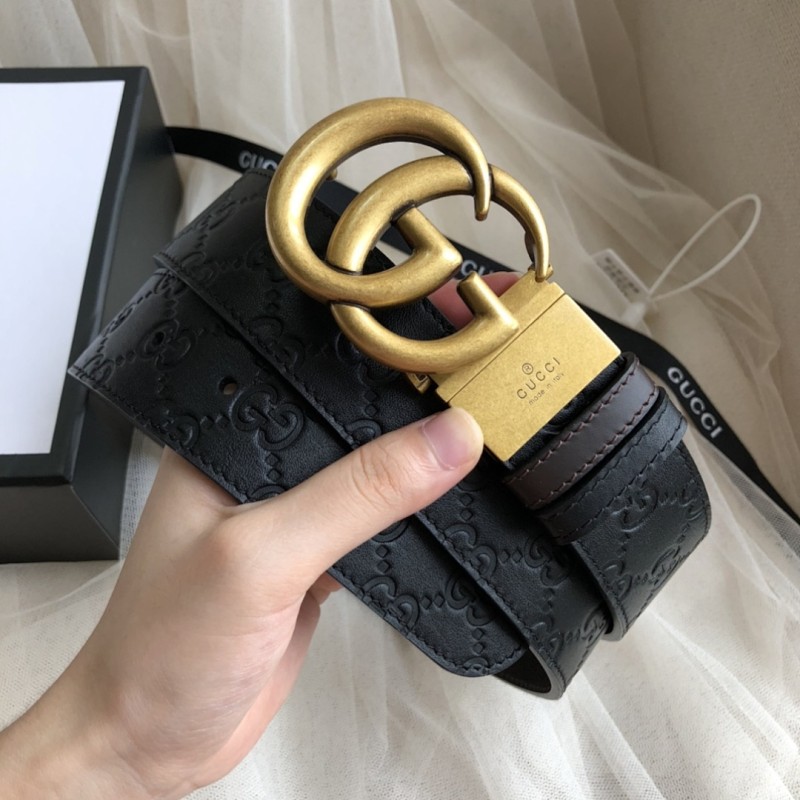 Cinturón Gucci Exclusivo - Modelo 659