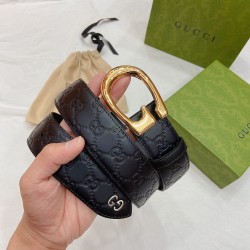 Cinturón Gucci Exclusivo - Modelo 662