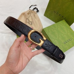 Cinturón Gucci Exclusivo - Modelo 662