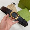 Cinturón Gucci Exclusivo - Modelo 662