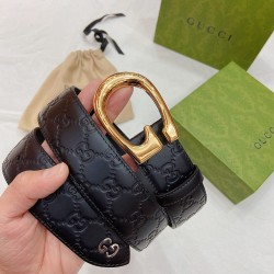 Cinturón Gucci Exclusivo - Modelo 662