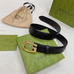 Cinturón Gucci Exclusivo - Modelo 662