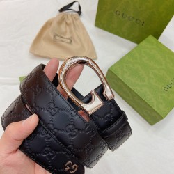Cinturón Gucci Exclusivo - Modelo 663