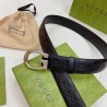 Cinturón Gucci Exclusivo - Modelo 663