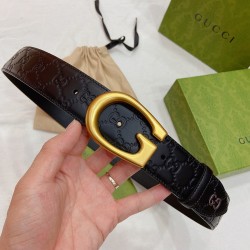 Cinturón Gucci Exclusivo - Modelo 664