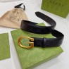 Cinturón Gucci Exclusivo - Modelo 664