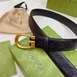 Cinturón Gucci Exclusivo - Modelo 664