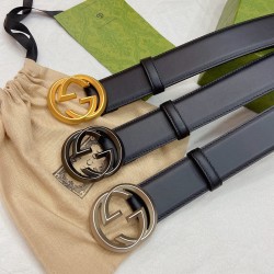 Cinturón Gucci Exclusivo - Modelo 666