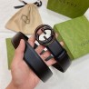 Cinturón Gucci Exclusivo - Modelo 666