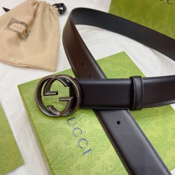 Cinturón Gucci Exclusivo - Modelo 666