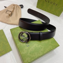 Cinturón Gucci Exclusivo - Modelo 666