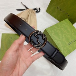 Cinturón Gucci Exclusivo - Modelo 666