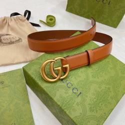 Cinturón Gucci Exclusivo - Modelo 672