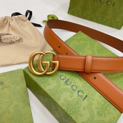 Cinturón Gucci Exclusivo - Modelo 672
