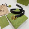 Cinturón Gucci Exclusivo - Modelo 673