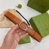Cinturón Gucci Exclusivo - Modelo 674