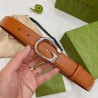 Cinturón Gucci Exclusivo - Modelo 674