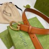 Cinturón Gucci Exclusivo - Modelo 675