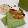 Cinturón Gucci Exclusivo - Modelo 675