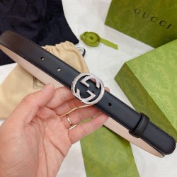 Cinturón Gucci Exclusivo - Modelo 677