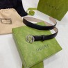 Cinturón Gucci Exclusivo - Modelo 677