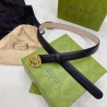 Cinturón Gucci Exclusivo - Modelo 678