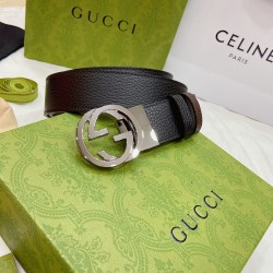 Cinturón Gucci Exclusivo - Modelo 682