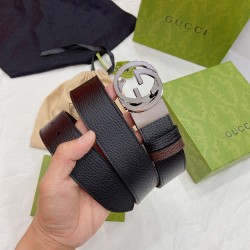 Cinturón Gucci Exclusivo - Modelo 682