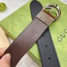 Cinturón Gucci Exclusivo - Modelo 682