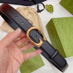 Cinturón Gucci Exclusivo - Modelo 687