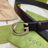 Cinturón Gucci Exclusivo - Modelo 688