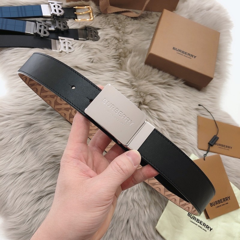 Cinturón Burberry Exclusivo - Modelo 804