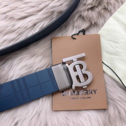 Cinturón Burberry Exclusivo - Modelo 804