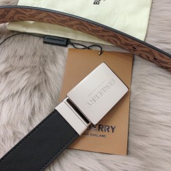 Cinturón Burberry Exclusivo - Modelo 804