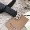 Cinturón Burberry Exclusivo - Modelo 806