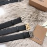 Cinturón Burberry Exclusivo - Modelo 806