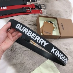 Cinturón Burberry Exclusivo - Modelo 808
