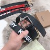 Cinturón Burberry Exclusivo - Modelo 809