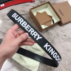 Cinturón Burberry Exclusivo - Modelo 810
