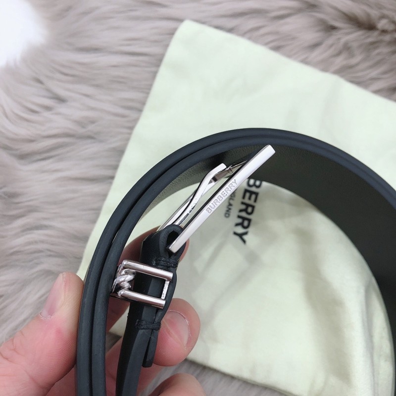 Cinturón Burberry Exclusivo - Modelo 811