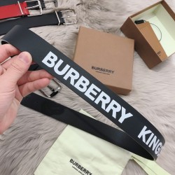 Cinturón Burberry Exclusivo - Modelo 812